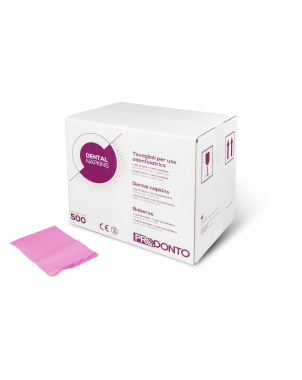 SERVILLETAS PLASTIFICADAS PRODONTO lila 500 ud