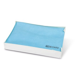 PAPEL CUBREBANDEJAS PRODONTO azul claro 18x28 cm 250 ud