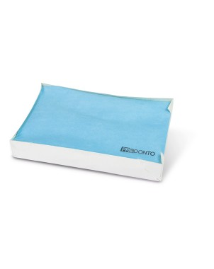 PAPEL CUBREBANDEJAS PRODONTO azul claro 18x28 cm 250 ud
