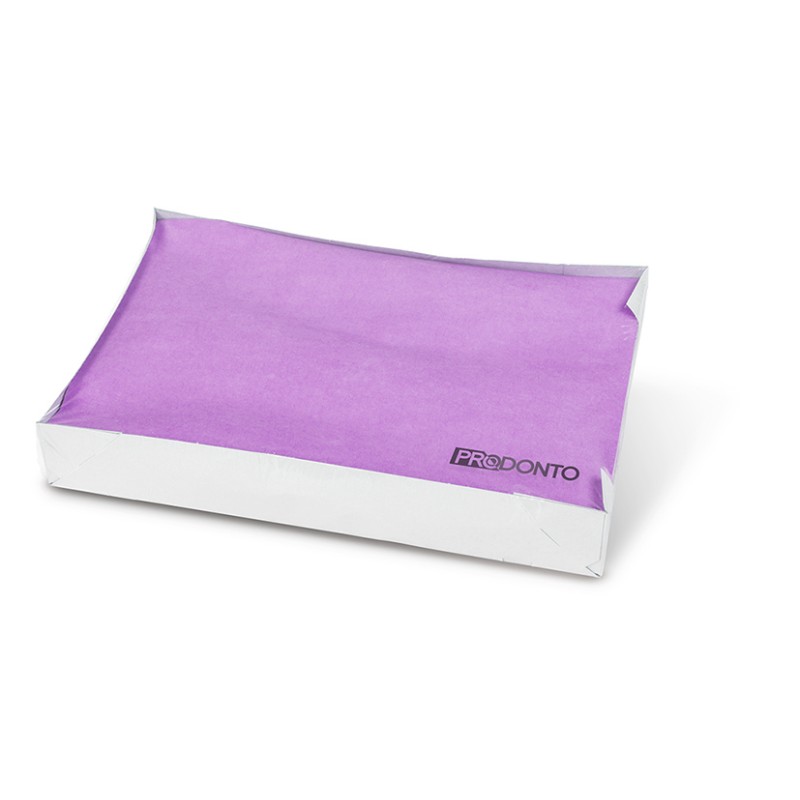 PAPEL CUBREBANDEJAS PRODONTO lila 18x28 cm 250 ud