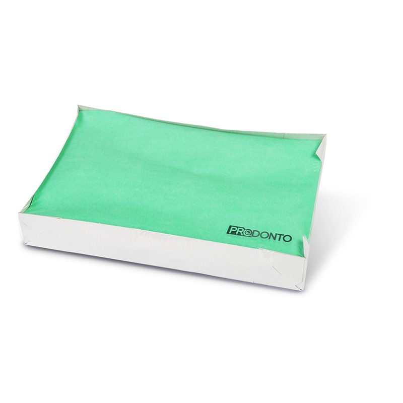 PAPEL CUBREBANDEJAS PRODONTO verde 18x28 cm 250 ud