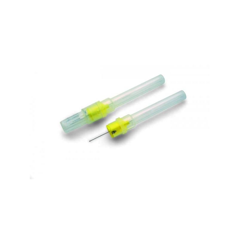 OMNIPIC aguja 27 largas 0,4x36mm 100 ud