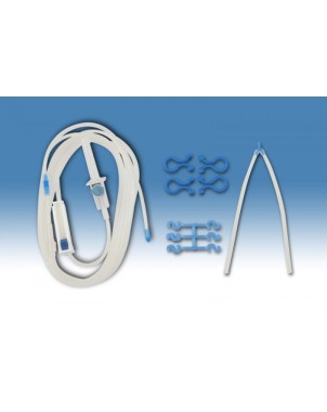 LINEAS DE IRRIGACION OMNIA quirurqica difusores DEF147 10 ud
