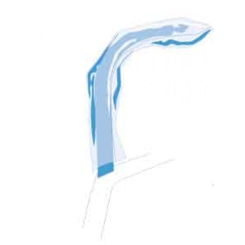 FUNDA OMNIA p/ mordedor PVC 4x6 cm 500 ud