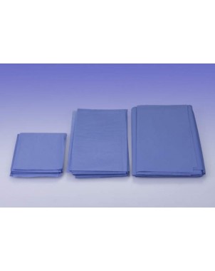 TALLA OMNIA esteril impermeable 50x50 cm 125 ud