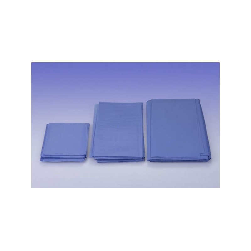 TALLA OMNIA esteril impermeable 50x75 cm 100 ud
