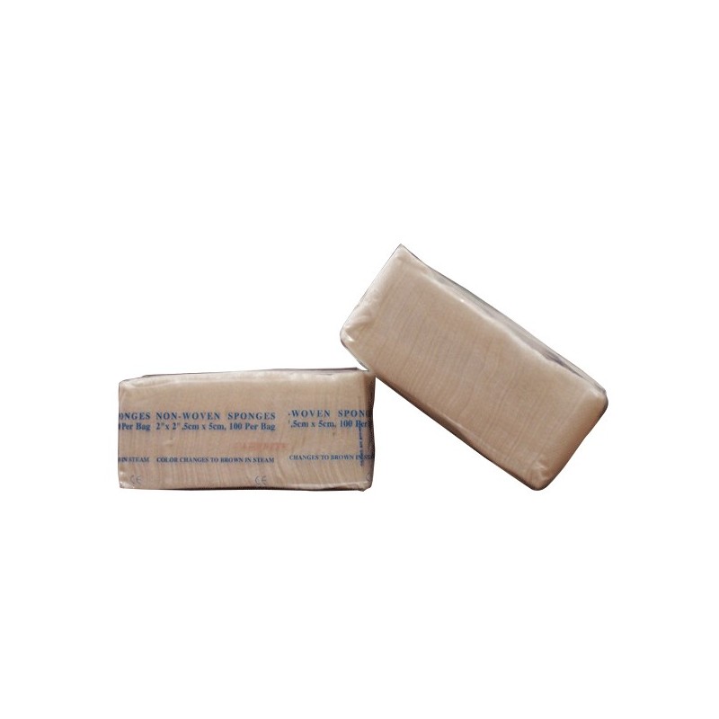 GASAS esteriles 25x16 cm  (20x5 ud)
