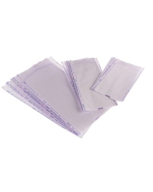 BOLSA ESTERILIZACION BOP TI PERGUT lila 300x390mm 200ud