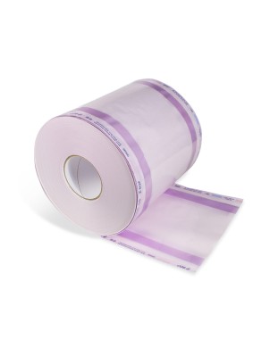 ROLLO ESTERILIZACION BOP TI c/fuelle lila 300x60 100 m