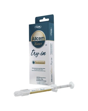 ALLCEM VENEER TRY-IN BLEACH jer 2 g