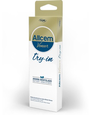 ALLCEM VENEER TRY-IN transparente jer 2 g