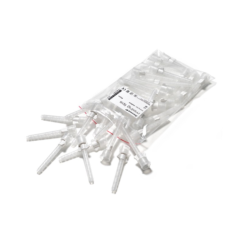 PUNTAS ZHERMACK mezcla blanco mediano 48 ud