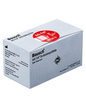 BK75 PAP.ART. ROJO 2 lados 15m.