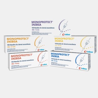 MONOPROTECT PLUS aguja 30G 0,30x25 100 ud
