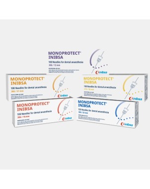 MONOPROTECT PLUS aguja 30G 0,30x25 100 ud