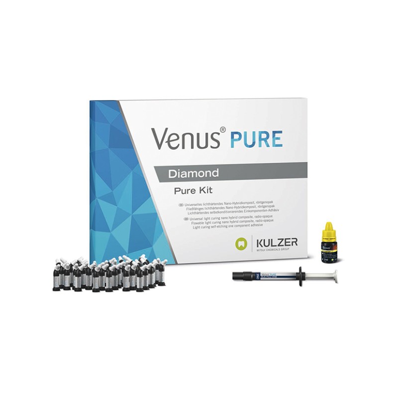 VENUS DIAMOND PURE kit caps