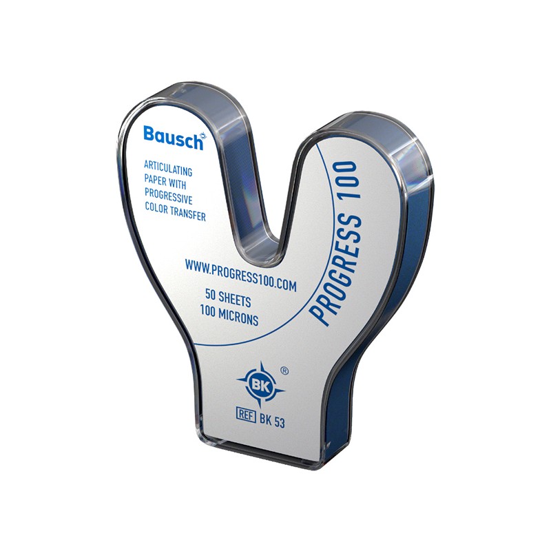 BK53 HORSESHOE-SHAPE AZUL 50hojas.