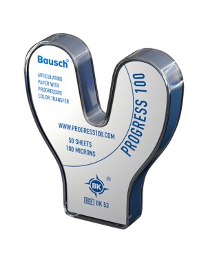 BK53 HORSESHOE-SHAPE AZUL 50hojas.