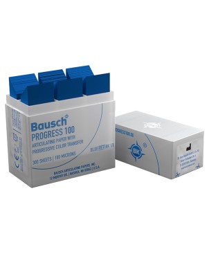 BK51 BAUSH PROGRESS 100 DISP. PLAST. AZUL 300tiras