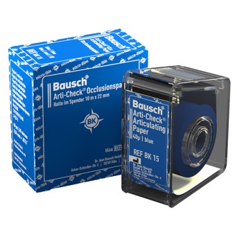 BK15 PAP.ART. ARTI-CHECK ROLLO 22mm. AZUL 40h 10m.