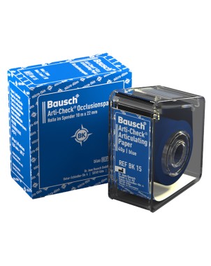 BK15 PAP.ART. ARTI-CHECK ROLLO 22mm. AZUL 40h 10m.