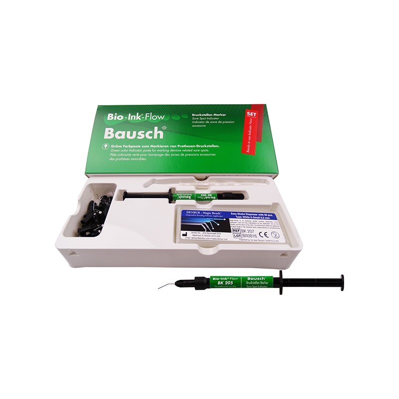 BK205 BIO-INK FLOW SET VERDE 1ml.+ACC.
