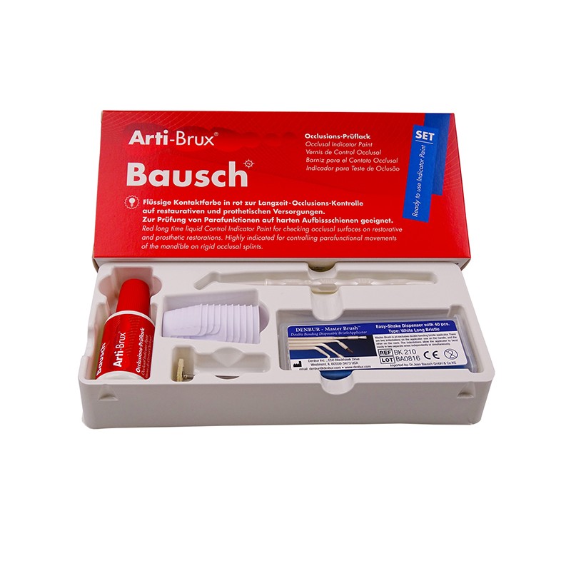 BK89 ANTI-BRUX SET ROJO 15ml.+ACC.