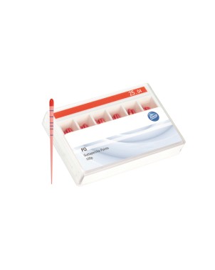 PUNTAS GUTAPERCHA FQ KOMET GPFQ06.000.020.K0 100 ud