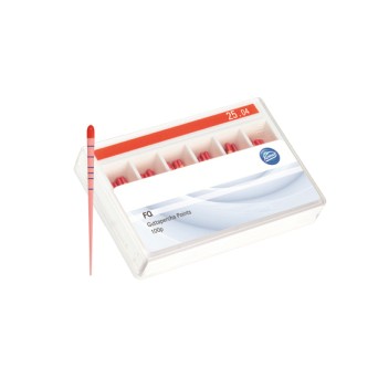 PUNTAS GUTAPERCHA FQ KOMET GPFQ04.000.030.K0 100 ud