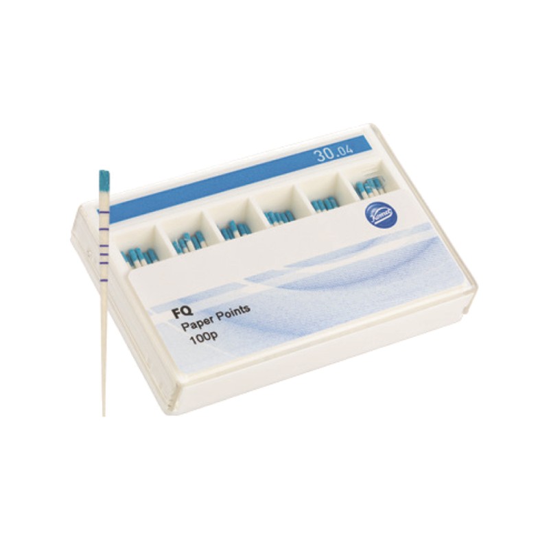 PUNTAS DE PAPEL FQ KOMET PPFQ06.000.030.K0 100 ud