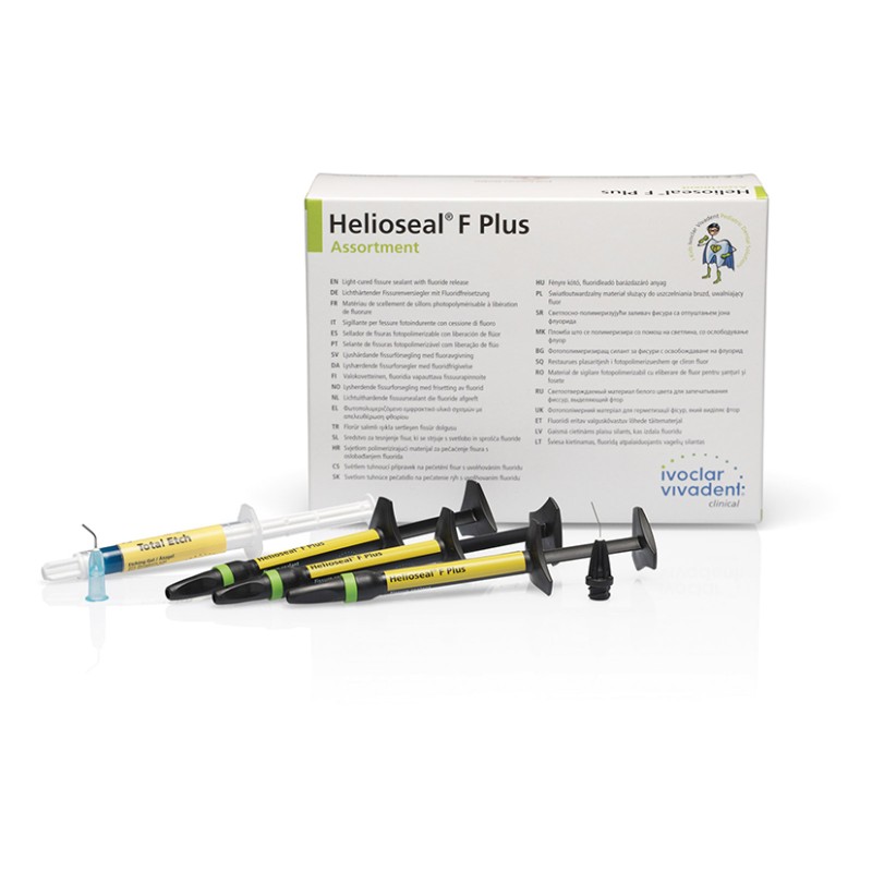 HELIOSEAL F Plus jer 5 x 1,25g