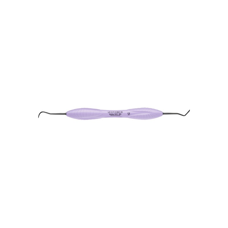 CURETA SICKLE LM NV1 SD 317-318 Sharp Diamond