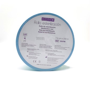 ROLLO ESTERILIZAR KDM 7,5cmx200 m
