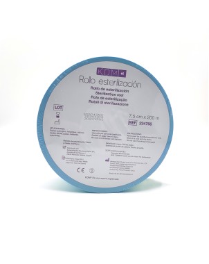 ROLLO ESTERILIZAR KDM 7,5cmx200 m