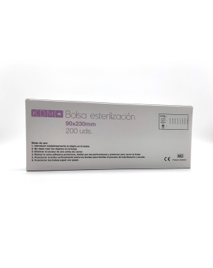 BOLSAS ESTERILIZAR KDM 9x23 cm 200 ud