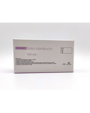 BOLSAS ESTERILIZAR KDM 9x16 cm 200 ud