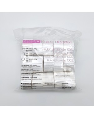 ROLLOS ALGODON KDM no esteriles N1 300 g