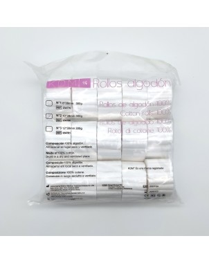 ROLLOS ALGODON KDM no esteriles N2 300 g
