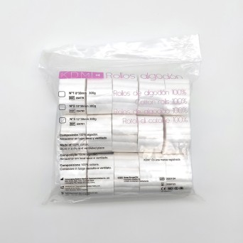 ROLLOS ALGODON KDM no esteriles N3 300 g