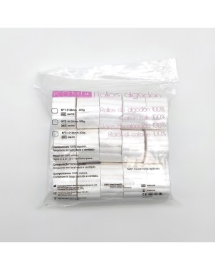 ROLLOS ALGODON KDM no esteriles N3 300 g