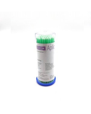 APLICADORES KDM regular verdes-azules 100 ud
