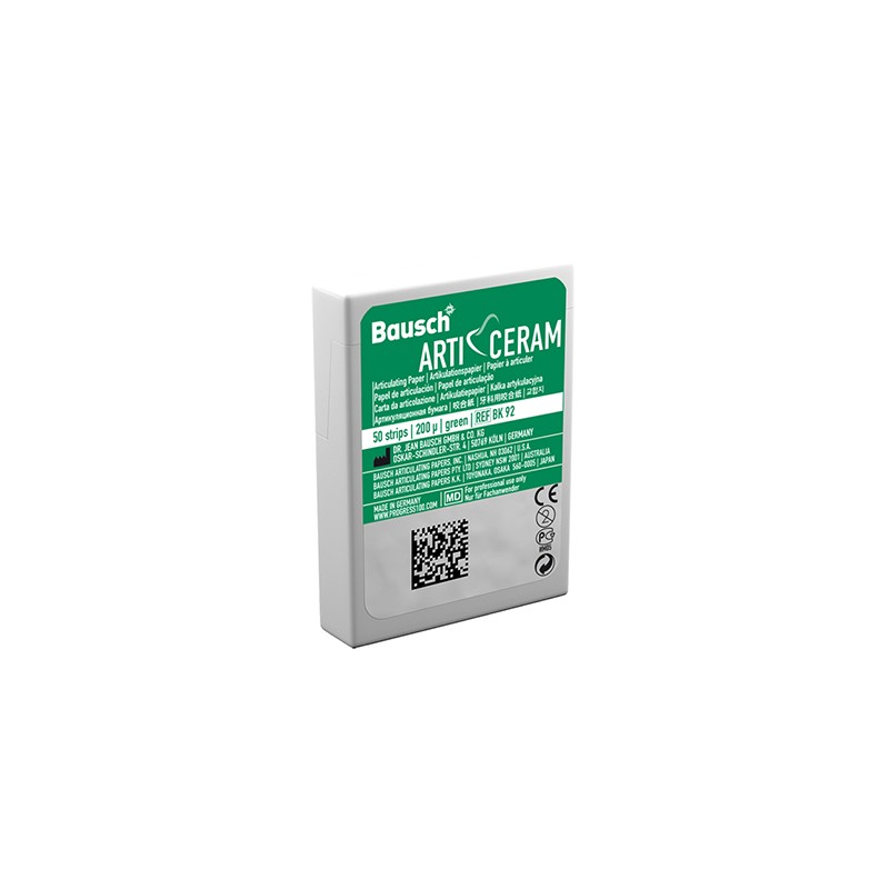 ARTI-CERAM BAUSCH herradura p/material CAD CAM 200 µ 50 ud