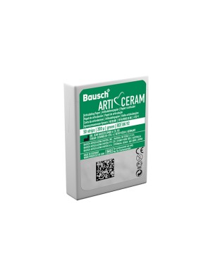 ARTI-CERAM BAUSCH herradura p/material CAD CAM 200 µ 50 ud