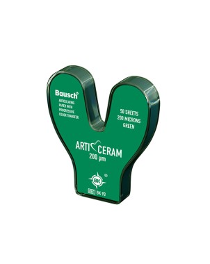 ARTI-CERAM BAUSCH tira p/material CAD CAM 200 µ 50 ud