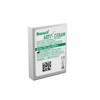 ARTI-CERAM BAUSCH herradura p/material CAD CAM 100 µ 50 ud