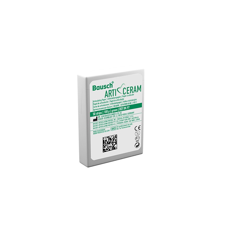 ARTI-CERAM BAUSCH herradura p/material CAD CAM 100 µ 50 ud