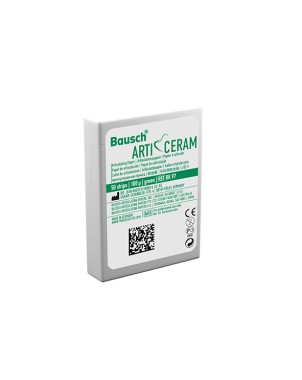 ARTI-CERAM BAUSCH herradura p/material CAD CAM 100 µ 50 ud