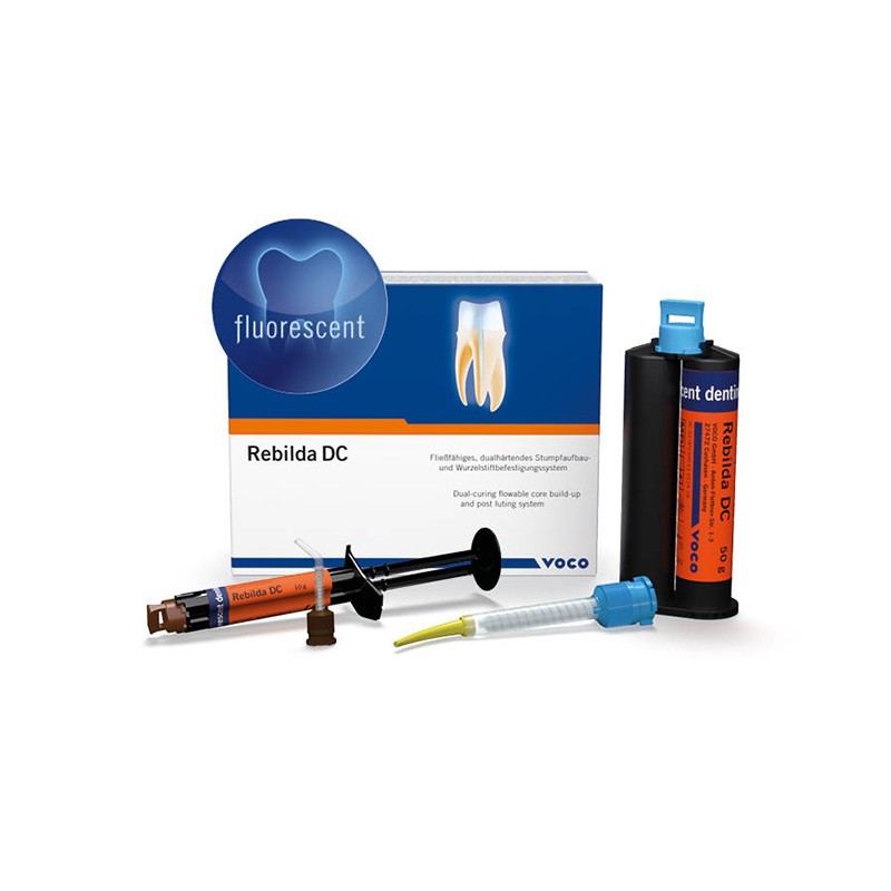 REBILDA DC dentina fluorescente cartucho 50 g