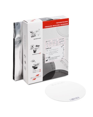 UNIQ pd plancha alineadora transparente 0.625x125 mm 10 ud