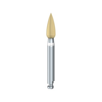 9523UF.204.030 KOMET pulidor amarillo p/composite 5 ud